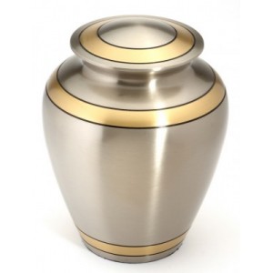Large Brass Urn 10" (Durham Pewter UU100010B 220 CI) 